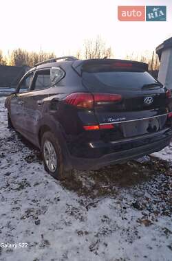 Позашляховик / Кросовер Hyundai Tucson 2020 в 