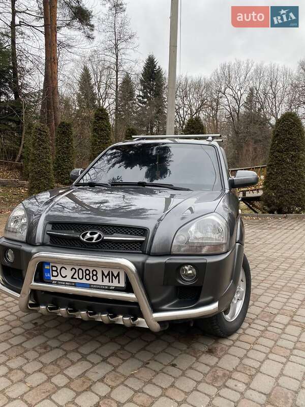 Внедорожник / Кроссовер Hyundai Tucson 2008 в Трускавце