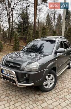 Позашляховик / Кросовер Hyundai Tucson 2008 в Трускавці