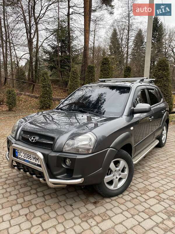 Hyundai Tucson 2008