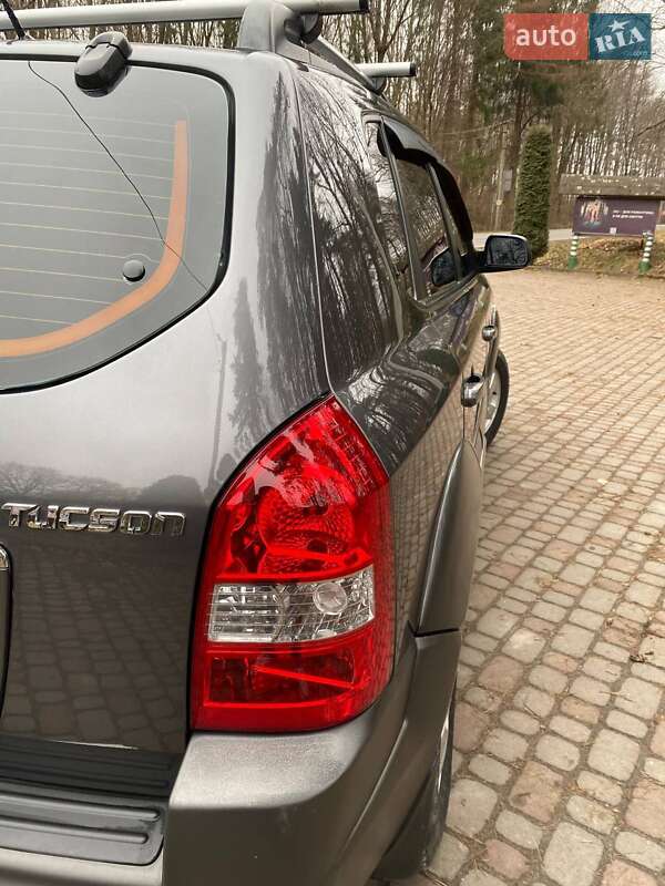 Внедорожник / Кроссовер Hyundai Tucson 2008 в Трускавце