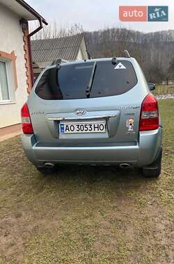 Внедорожник / Кроссовер Hyundai Tucson 2008 в Терново