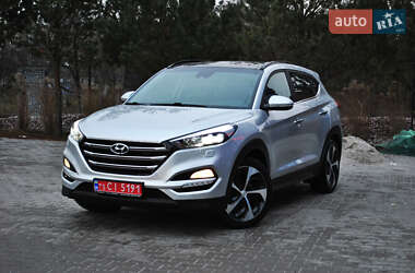 Позашляховик / Кросовер Hyundai Tucson 2016 в Рівному