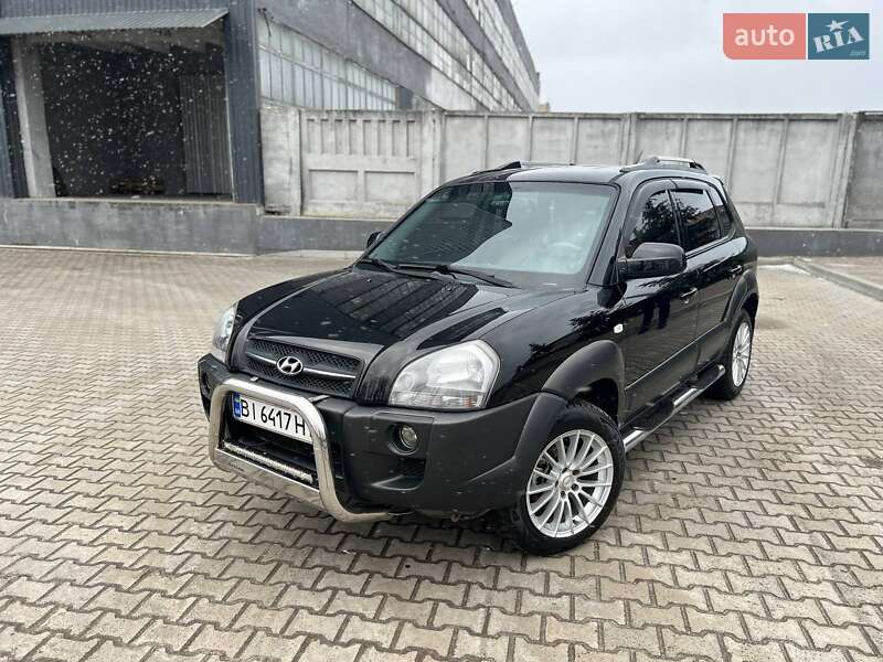 Внедорожник / Кроссовер Hyundai Tucson 2006 в Полтаве