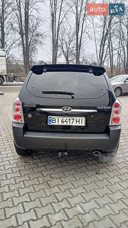 Внедорожник / Кроссовер Hyundai Tucson 2006 в Полтаве