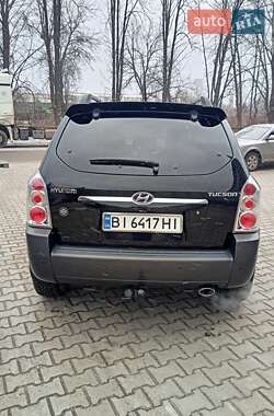 Внедорожник / Кроссовер Hyundai Tucson 2006 в Полтаве