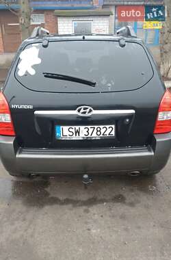 Внедорожник / Кроссовер Hyundai Tucson 2007 в Кременчуге