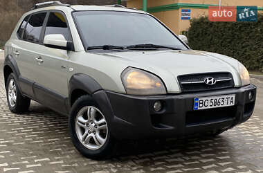 Позашляховик / Кросовер Hyundai Tucson 2007 в Турці