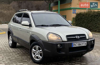 Позашляховик / Кросовер Hyundai Tucson 2007 в Турці