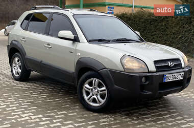 Позашляховик / Кросовер Hyundai Tucson 2007 в Турці