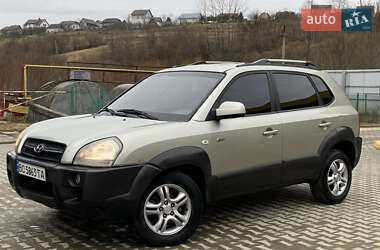 Позашляховик / Кросовер Hyundai Tucson 2007 в Турці