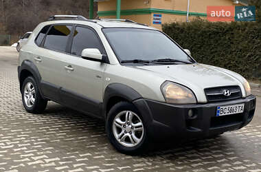 Позашляховик / Кросовер Hyundai Tucson 2007 в Турці