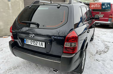 Внедорожник / Кроссовер Hyundai Tucson 2011 в Полтаве