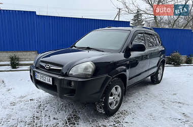 Внедорожник / Кроссовер Hyundai Tucson 2011 в Полтаве