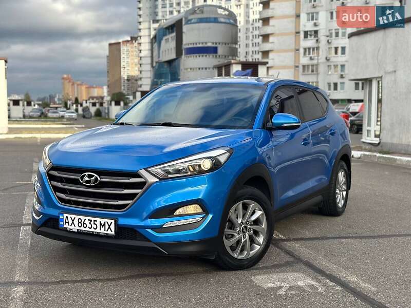 Hyundai Tucson 2016