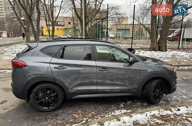 Внедорожник / Кроссовер Hyundai Tucson 2019 в 