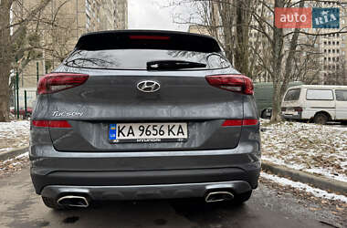 Внедорожник / Кроссовер Hyundai Tucson 2019 в 