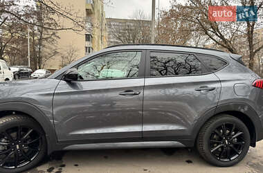 Внедорожник / Кроссовер Hyundai Tucson 2019 в 