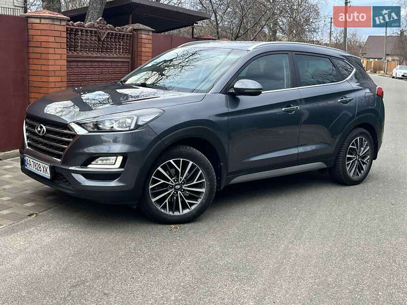 Hyundai Tucson 2019 Hyundai Tucson 2019