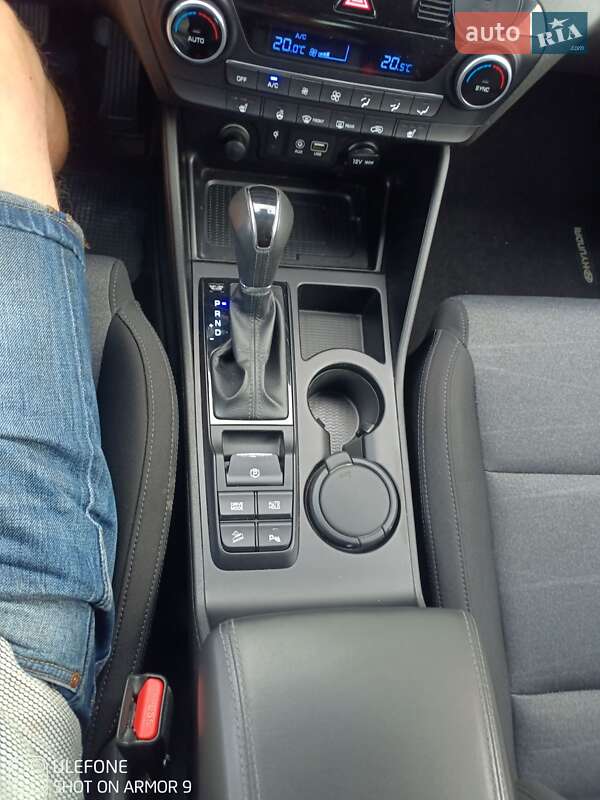 Позашляховик / Кросовер Hyundai Tucson 2019 в Києві