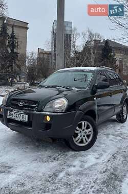 Позашляховик / Кросовер Hyundai Tucson 2007 в Харкові