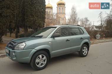 Внедорожник / Кроссовер Hyundai Tucson 2005 в Белой Церкви