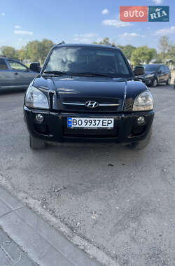 Внедорожник / Кроссовер Hyundai Tucson 2006 в Тернополе