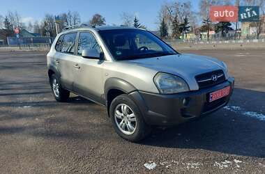 Внедорожник / Кроссовер Hyundai Tucson 2007 в Первомайске