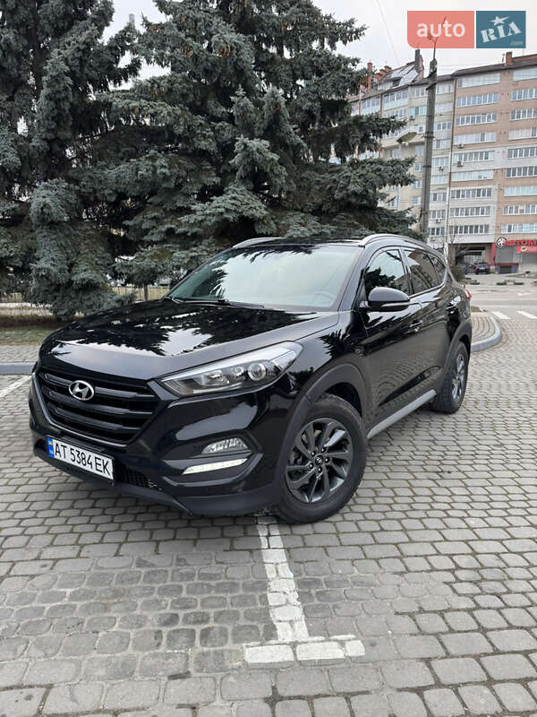 Hyundai Tucson 2017