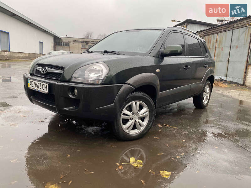 Внедорожник / Кроссовер Hyundai Tucson 2008 в Днепре