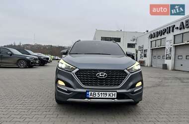 Внедорожник / Кроссовер Hyundai Tucson 2017 в Виннице