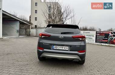 Внедорожник / Кроссовер Hyundai Tucson 2017 в 