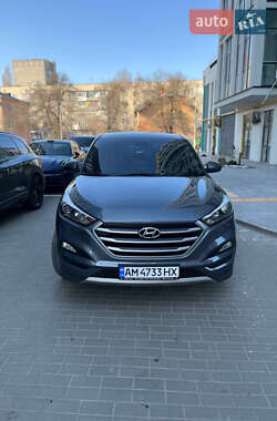 Внедорожник / Кроссовер Hyundai Tucson 2016 в Житомире