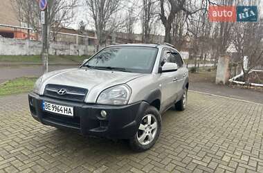 Позашляховик / Кросовер Hyundai Tucson 2005 в Миколаєві