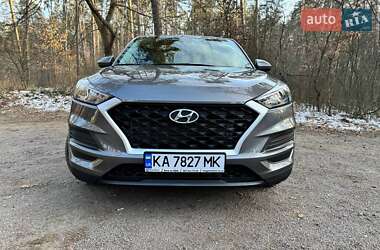 Внедорожник / Кроссовер Hyundai Tucson 2020 в 