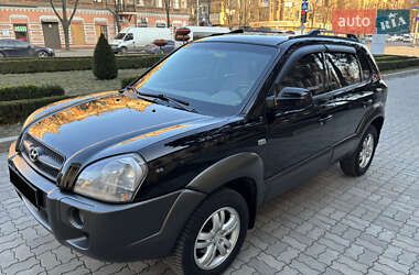 Внедорожник / Кроссовер Hyundai Tucson 2008 в Запорожье