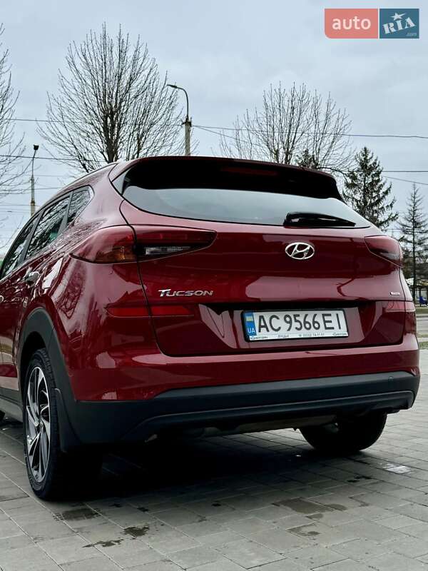 Позашляховик / Кросовер Hyundai Tucson 2020 в Луцьку