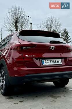 Внедорожник / Кроссовер Hyundai Tucson 2020 в Луцке