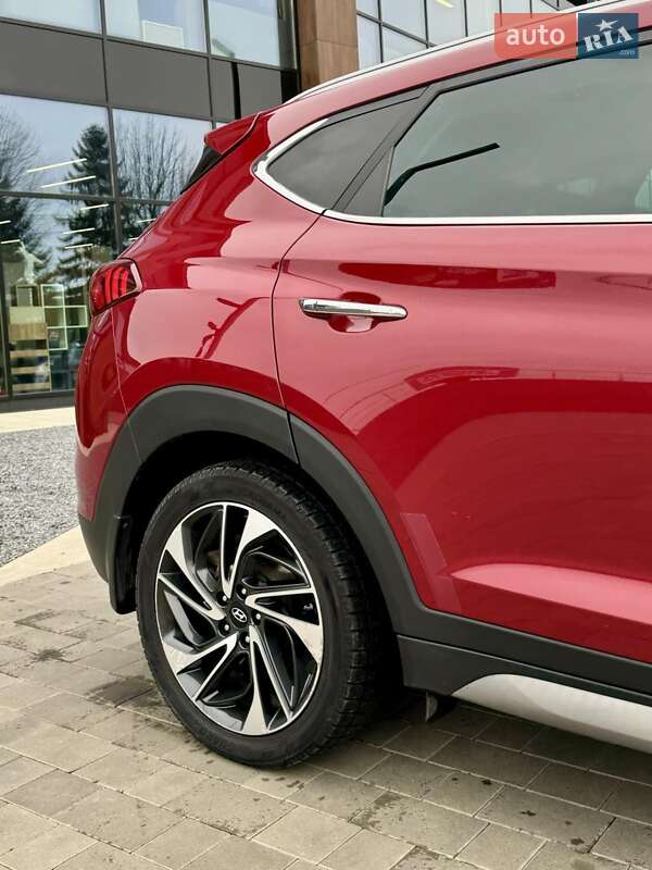 Позашляховик / Кросовер Hyundai Tucson 2020 в Луцьку