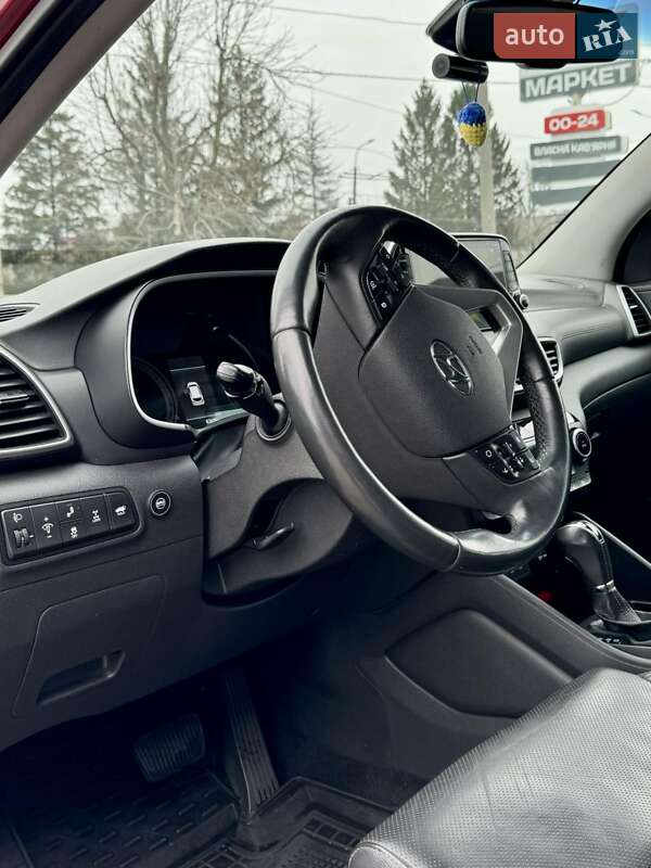 Позашляховик / Кросовер Hyundai Tucson 2020 в Луцьку