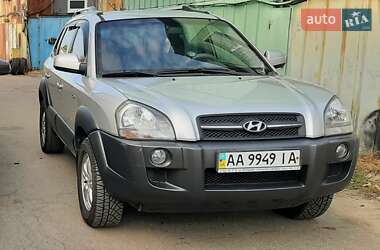 Позашляховик / Кросовер Hyundai Tucson 2007 в Києві