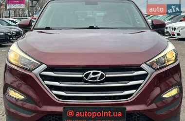 Внедорожник / Кроссовер Hyundai Tucson 2017 в Белогородке