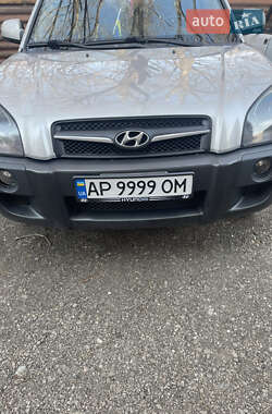 Внедорожник / Кроссовер Hyundai Tucson 2009 в Запорожье