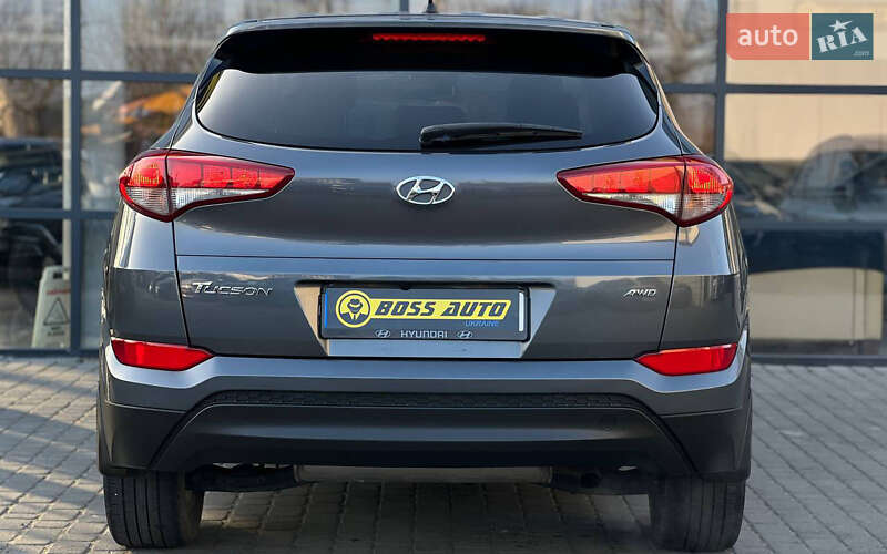 Внедорожник / Кроссовер Hyundai Tucson 2018 в Ивано-Франковске