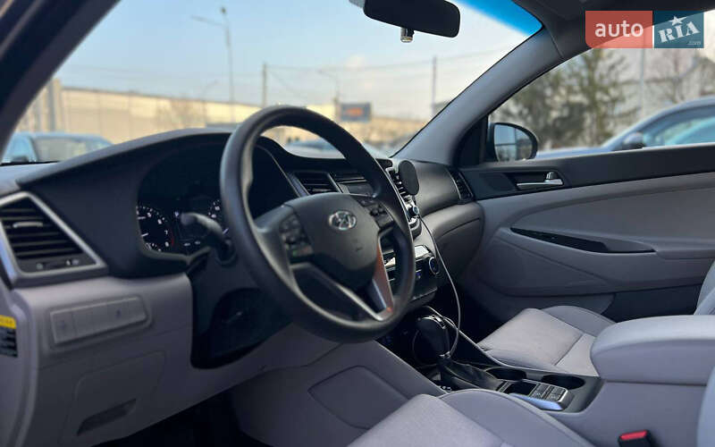 Внедорожник / Кроссовер Hyundai Tucson 2018 в Ивано-Франковске