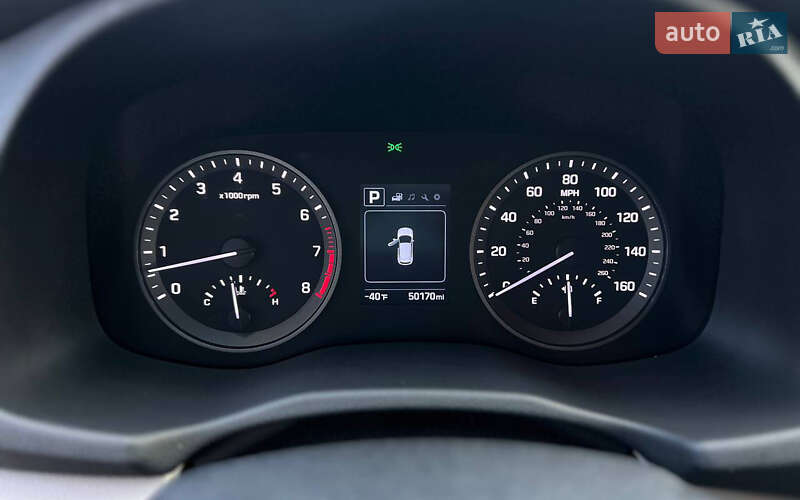 Внедорожник / Кроссовер Hyundai Tucson 2018 в Ивано-Франковске