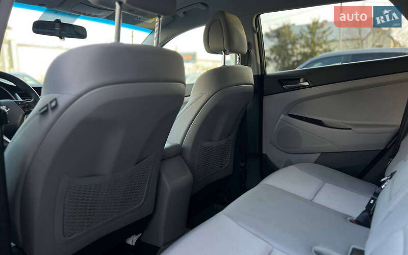 Внедорожник / Кроссовер Hyundai Tucson 2018 в Ивано-Франковске