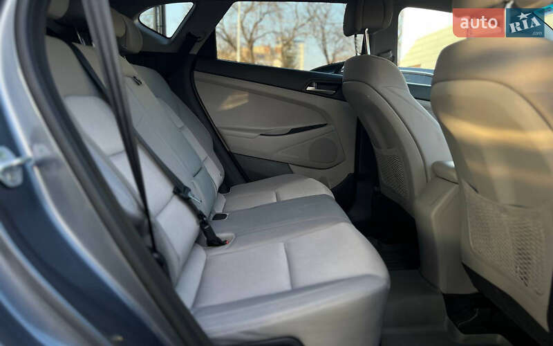 Внедорожник / Кроссовер Hyundai Tucson 2018 в Ивано-Франковске