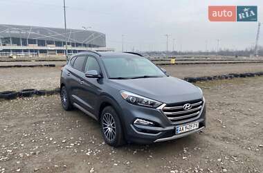 Позашляховик / Кросовер Hyundai Tucson 2016 в Львові