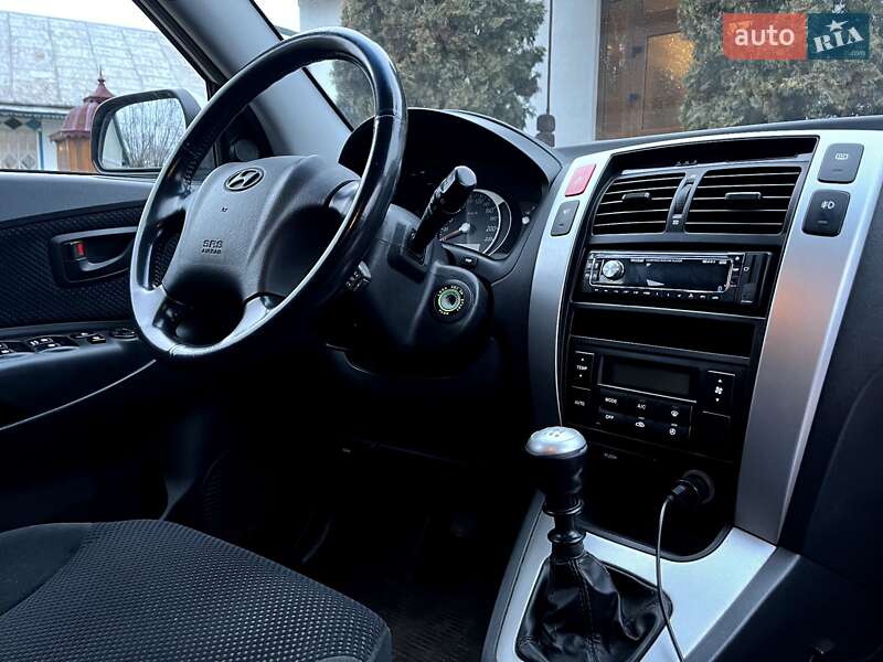 Внедорожник / Кроссовер Hyundai Tucson 2006 в Черновцах фото 9 Внедорожник / Кроссовер Hyundai Tucson 2006 в Черновцах